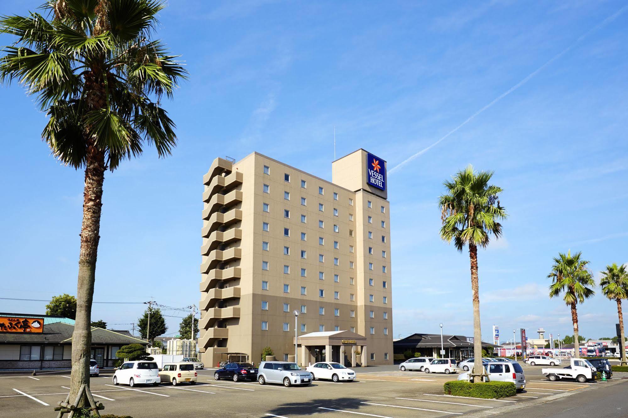 Vessel Hotel Miyakonojō Dış mekan fotoğraf